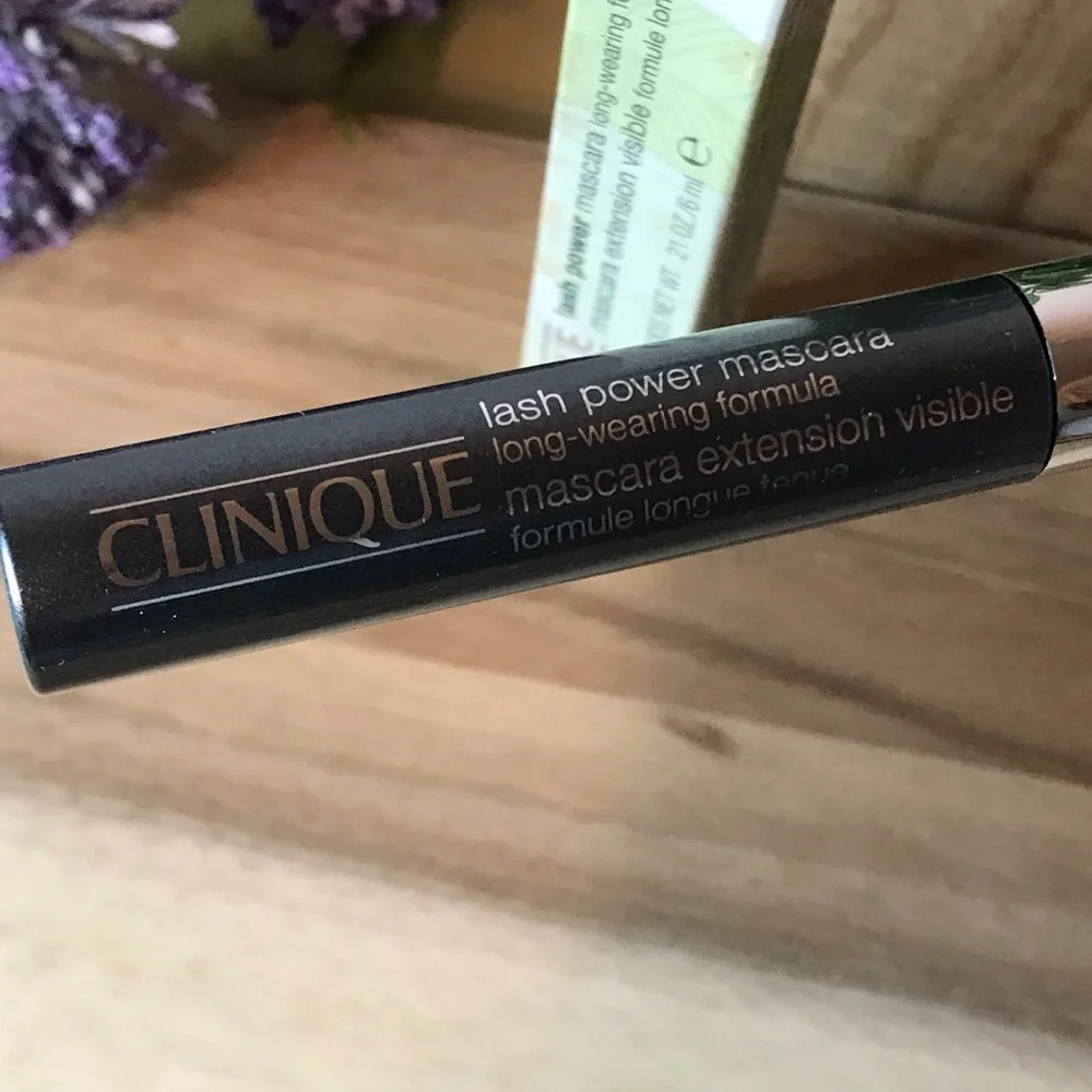 Clinique Lash Power Mascara Long Wearing Formula Black Onyx New
